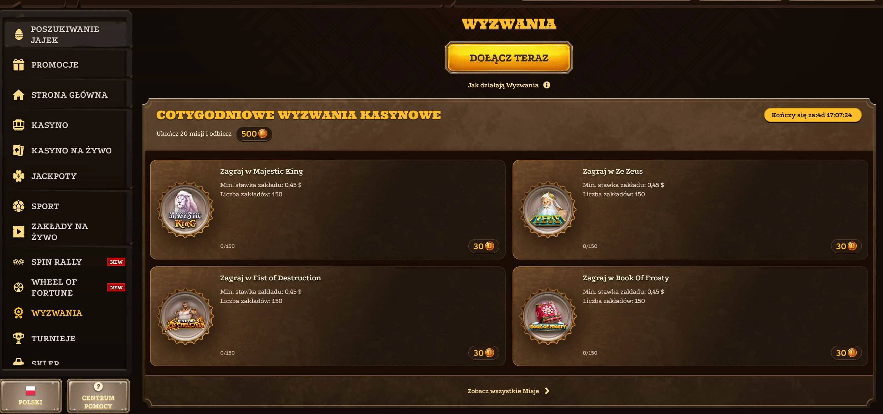 Lizaro Casino — Bogata Oferta Bonusów od Pierwszego Depozytu Lizaro Casino — Bogata Oferta Bonusów od Pierwszego Depozytu